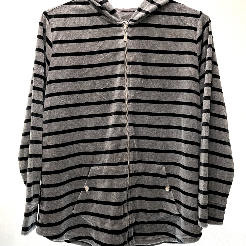Style & Co. Women’s Velveteen Hoodie